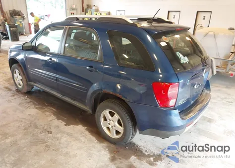 2008 Pontiac Torrent из США, поврежденный, VIN 2CKDL33F686052576